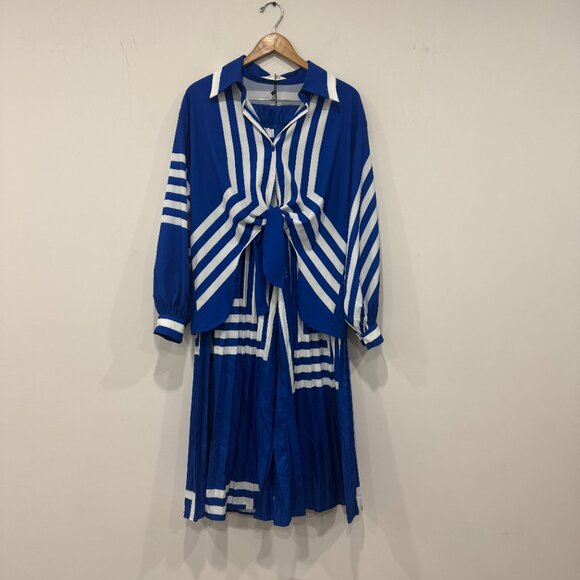 Commense Oversized Print Vacation Pants Set NWT, Size S/M - Picture 6 of 17